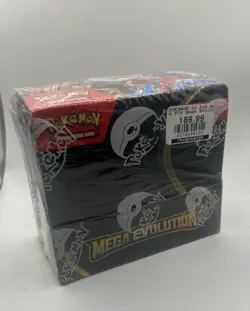 Mega Evolution Enhanced Booster Box (36 Packs Promo card) – Pokemon TCG-See Desc - Image 1