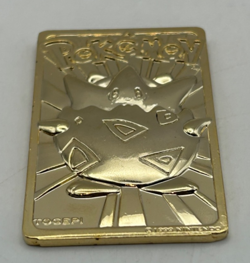 Burger King 1999 Togepi Pokemon 23K Gold Plated Card Collectible - Image 5