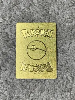 Umbreon GX HP200 Strafe Gold Foil Fan Art Collector Card NM!!! - Image 2