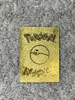 Charizard GX Raging Destruction Blackstar Promo Gold Foil Fan Art Card NM!!! - Image 2