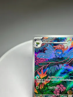 Gloom - 198/197 (Obsidian Flames) Illustration Rare Full Art Pokemon Card NM - Image 2