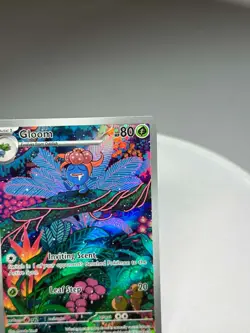 Gloom - 198/197 (Obsidian Flames) Illustration Rare Full Art Pokemon Card NM - Image 4