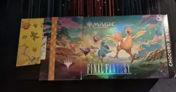 Final Fantasy Magic MTG Chocobo Bundle Track Land + Counter + Paradise Promo - Image 2