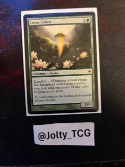 Lotus Cobra Zendikar Regular LP - Image 1