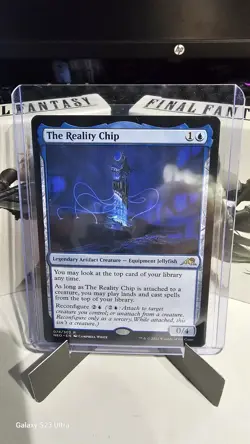 The Reality Chip Kamigawa: Neon Dynasty Regular - Image 1