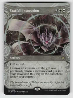 Starfall Invocation (Showcase)*Foil* BLB 298 NM - Image 1