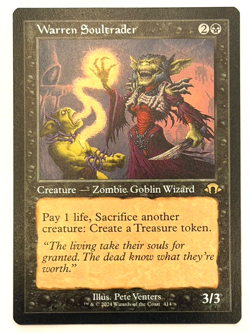 Warren Soultrader (Retro Frame) - Modern Horizons 3 (MH3) - Image 1