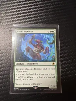 MTG Icetill Explorer Edge of Eternities Regular Rare - Image 1