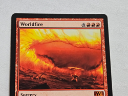 1x Worldfire 2013 MTG Mythic Rare Magic the Gathering Light Play - Image 2