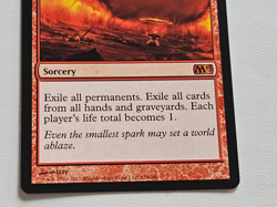 1x Worldfire 2013 MTG Mythic Rare Magic the Gathering Light Play - Image 3