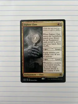 Fighter Class - Adventures in the Forgotten Realms Regular MTG NM - Image 1