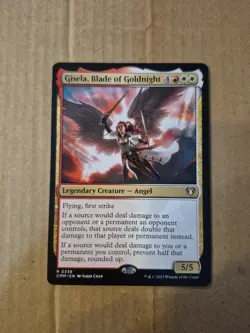 Gisela, Blade of Goldnight Commander Masters Regular - Image 1