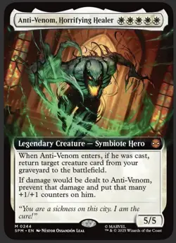 Anti-Venom, Horrifying Healer (Extended Art) Marvel's Spider-Man Regular - Image 1