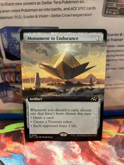 Monument to Endurance (Extended Art) Aetherdrift Regular - Image 1