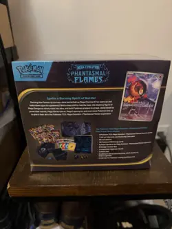 Pokemon Mega Evolution Phantasmal Flames Elite Trainer Box ETB Sealed - Image 2