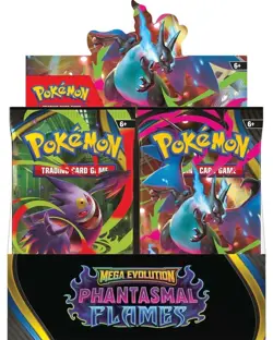 pokemon tcg mega evolution-phantasmal flames booster (36 PCE) - Image 1