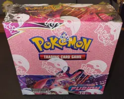 Pokemon Fusion Strike Booster Box -Sword & Shield- Factory Sealed/New - Image 1