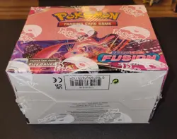 Pokemon Fusion Strike Booster Box -Sword & Shield- Factory Sealed/New - Image 2