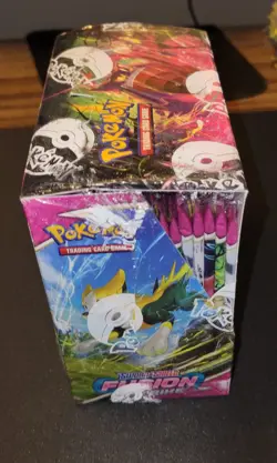 Pokemon Fusion Strike Booster Box -Sword & Shield- Factory Sealed/New - Image 4