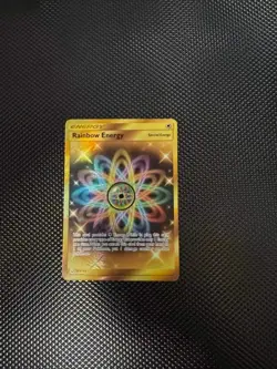 Pokemon Rainbow Energy (Secret) Secret Rare SM - Celestial Storm 183/168 NM - Image 1