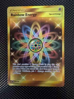 Pokemon Rainbow Energy (Secret) Secret Rare SM - Celestial Storm 183/168 NM - Image 2