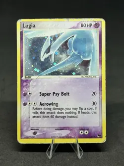Pokemon Lugia 002/017 POP Series 5 Holo - Image 1