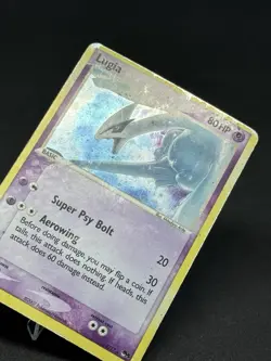 Pokemon Lugia 002/017 POP Series 5 Holo - Image 2