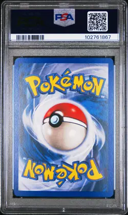 2005 POKEMON EX EMERALD #2 DEOXYS-HOLO PSA 10 - Image 2