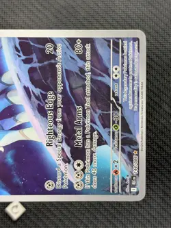 Cobalion 144/086 - Black Bolt Illustration Rare English Pokemon TCG NM - Image 5