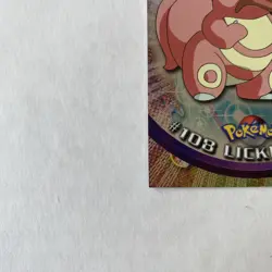Pokemon Tv Animation Edition Series 2 Lickitung #108 Foil Blue Logo 2000 LP/NM - Image 5