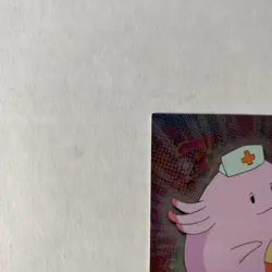 Pokemon Tv Animation Edition Series 2 Chansey #113 Foil Blue Logo 2000 LP/NM - Image 2