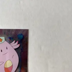 Pokemon Tv Animation Edition Series 2 Chansey #113 Foil Blue Logo 2000 LP/NM - Image 3