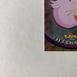 Pokemon Tv Animation Edition Series 2 Chansey #113 Foil Blue Logo 2000 LP/NM - Image 5