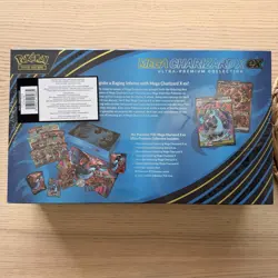 Pokemon TCG: Mega Charizard X EX Ultra-Premium Collection New Sealed - Image 3