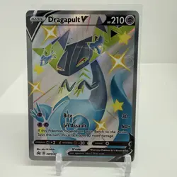 Dragapult V SWSH096 Promo SWSH Black Star Pokemon NM - Image 1