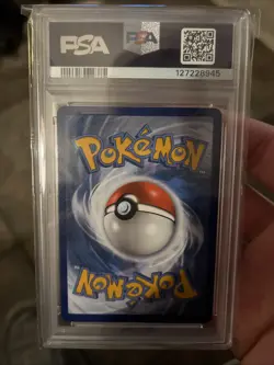 Pokemon Stained Glass Tag Team Moltres, Zapdos, Arcticuno SM210 PSA 9 - Image 2