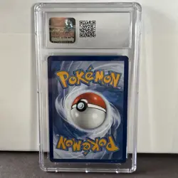 Pokemon Charmander Illustration 168/165 2023 Scarlet & Violet 151 Series CGC 9.5 - Image 2