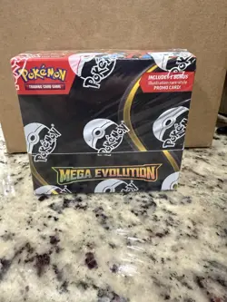 Pokemon TCG: Phantasmal Flames Factory Sealed Booster Box - Image 1