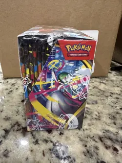 Pokemon TCG: Phantasmal Flames Factory Sealed Booster Box - Image 2