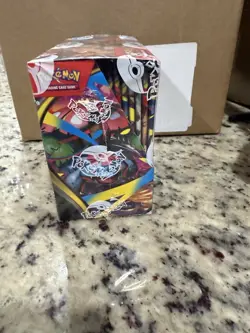 Pokemon TCG: Phantasmal Flames Factory Sealed Booster Box - Image 4