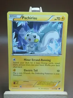 HP Pokemon TCG Pachirisu 37/116 Plasma Freeze Normal - Image 1