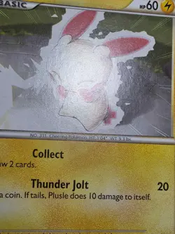 HP Plusle 36/95 Pokemon HG & SS Unleashed 2010 Uncommon Non Holo - Image 4