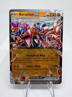 Pokemon TCG Koraidon EX Ascended Heroes 121/217 Near Mint - Image 1