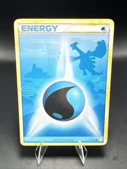 Pokemon Lugia Water Energy 117/123 HeartGold SoulSilver 2010 - Image 1