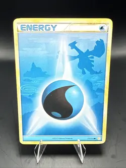 Pokemon Lugia Water Energy 117/123 HeartGold SoulSilver 2010 - Image 2
