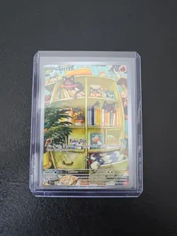 Pokemon TCG Litten 167/162 Holo Secret Rare Temporal Forces NM/Mint Condition - Image 3