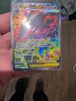 Pokemon TCG Mega Gengar Ex 284/217 Special Illustration Rare SIR Ascended Heroes - Image 1