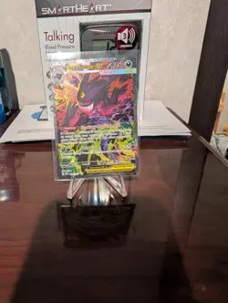 Pokemon TCG Mega Gengar Ex 284/217 Special Illustration Rare SIR Ascended Heroes - Image 2