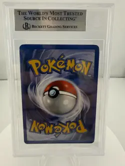 Pokemon Dark Raichu #83 2000 Team Rocket 1st Edition HOLO BGS 9 Mint - Image 2