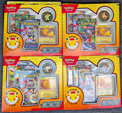 Pokemon Day 30th Anniversary 2026 Pikachu Box New Sealed Phantasmal Flam 4 pack - Image 1